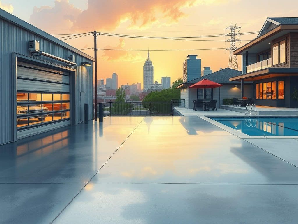 Epoxy Flooring Vs Polished Concrete: Oklahoma City Installation Insights