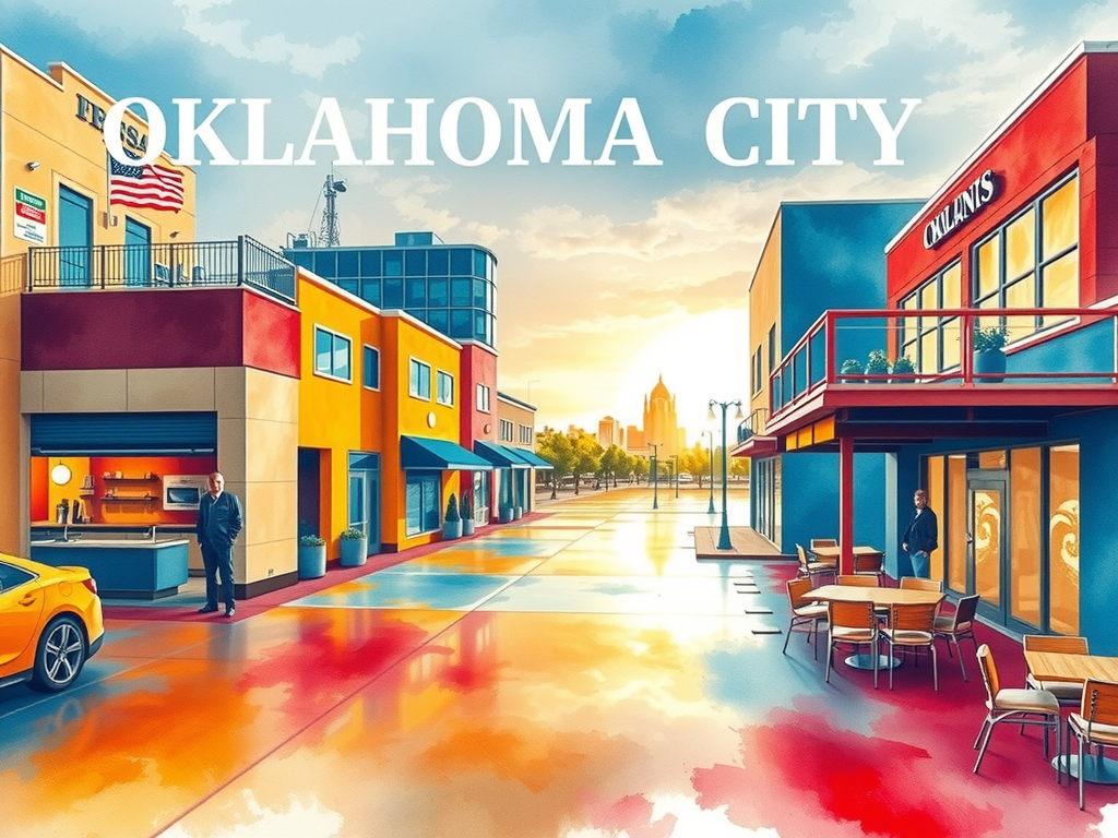 Epoxy Flooring Contractors Transform Oklahoma City Spaces