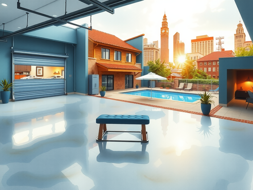 Industrial Epoxy Flooring Installations In Oklahoma City
