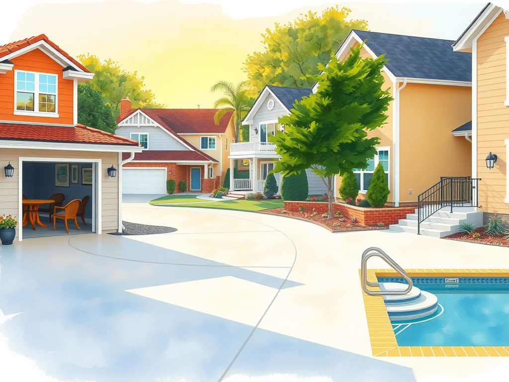 Residential Epoxy Flooring Services Cost Estimates In Oklahoma City