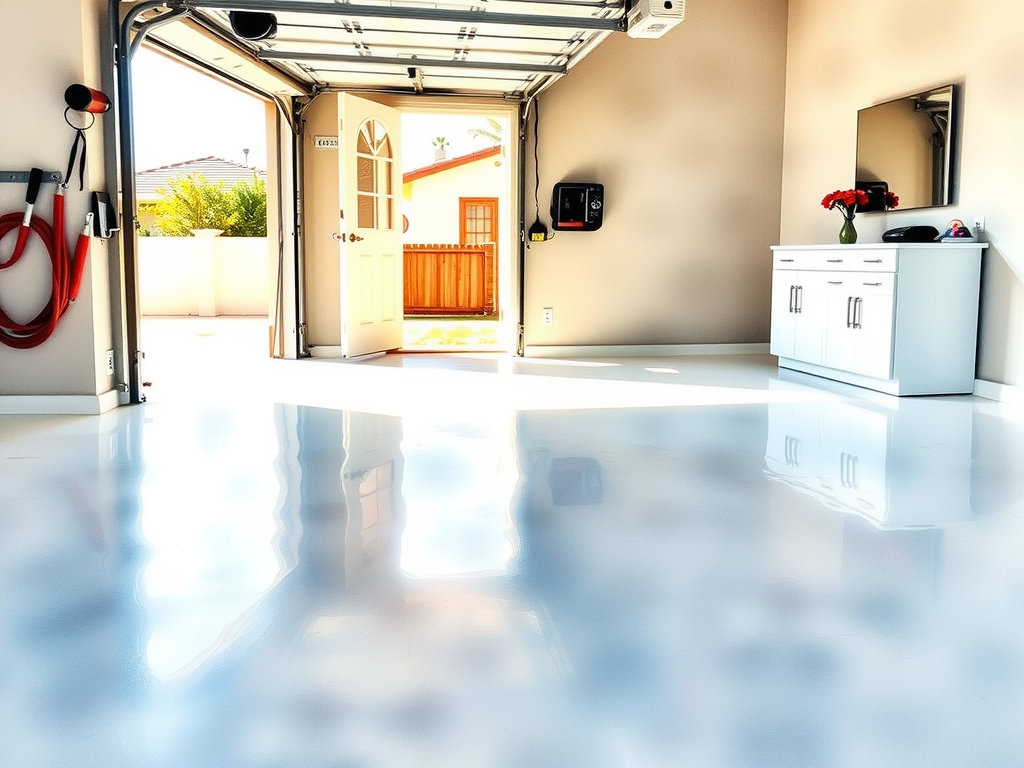 Epoxy Floor Slip Resistance Solutions In Oklahoma City